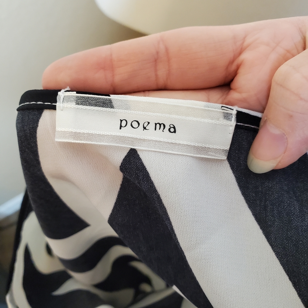 Modcloth Medium Format Memory Tunic In Chevron - image 8